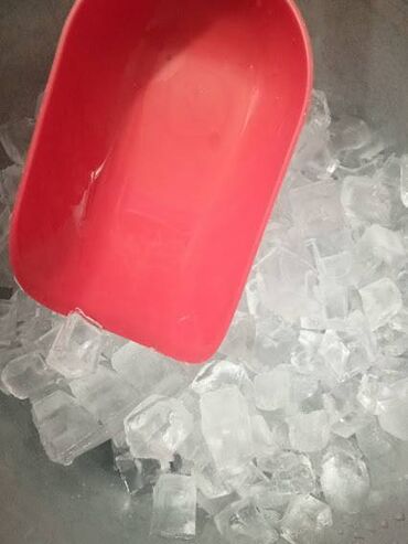 лёд люстры: Лёд пищевой ( Чуй/Алматинка) самовывоз от 5 килограмм Вода