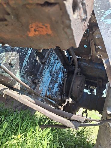 Traktorlar: Belarus 80.1 traktor - Model: Belarus 80.1 (etiket üzərində qeyd) - — 10