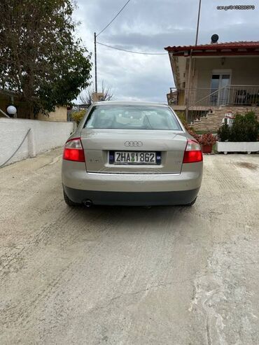 Audi: Audi A4: 1.6 l. | 2002 έ. Λιμουζίνα — 9