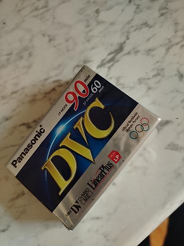 Panasonic MiniDV kaseti – AY-DVM60FF - Format: Mini DV (Digital Video