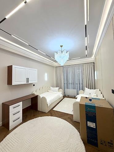 сутучной кв ош: 3 комнаты, 89 м², Асанбай мкр Элитка, 6 этаж, Евроремонт — 9