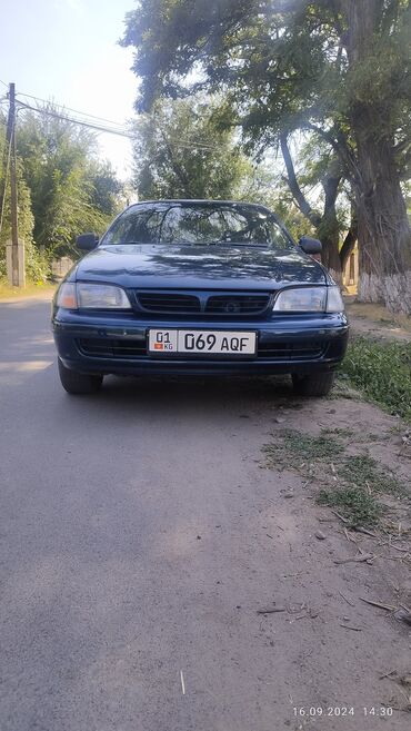 тоёта раум: Toyota Carina E: 1997 г., 1.8 л, Механика, Бензин, Седан