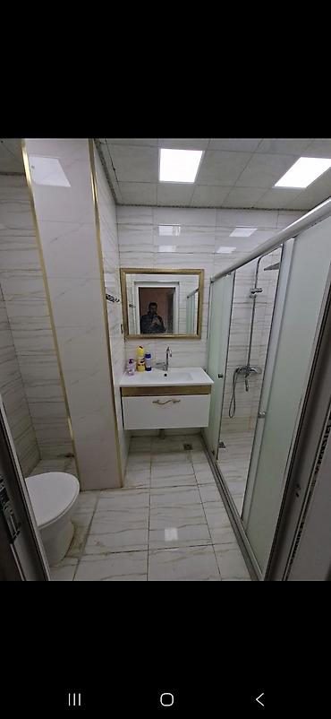 mansard tipli evler: 3 otaqlı mənzil – işıqlı və geniş planlama - Otaqlar: 3 - Mətbəx: düz — 4