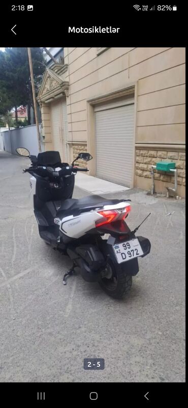 3 tekerlekli moped: Mopedlər,skuterlər