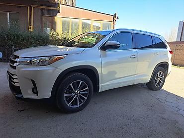 haval h3: Toyota Highlander: 2018 г., Кроссовер — 2
