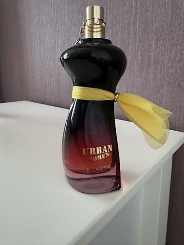 ürək: Urban Women Beauty – qadınlar üçün ətir Üst notlar: Yaşıl alma və — 2