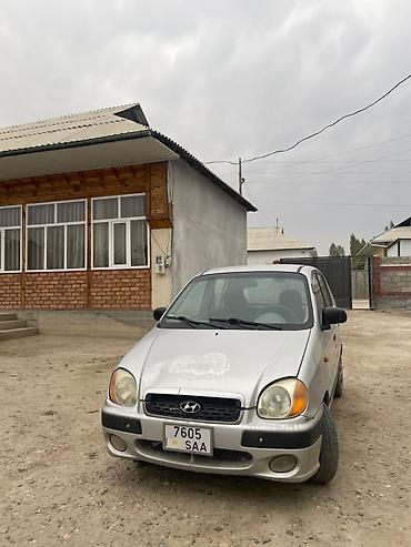 lider auto: Hyundai Atos: 2003 г., 1 л, Механика, Бензин, Хэтчбэк — 1