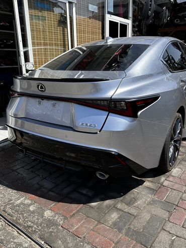 Капоты и комплектующие: Lexus, Б/у, Оригинал — 19