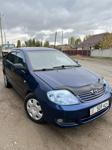 состояние хорошое: Toyota Corolla: 2005 г., 1.6 л, Автомат, Бензин, Седан