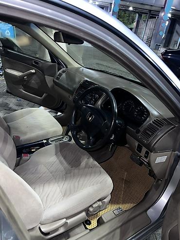 civik: Honda Civic: 2002 г., 1.5 л, Автомат, Седан — 9