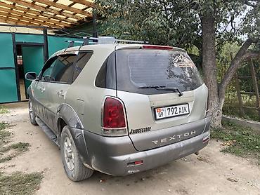 матиз аварийная: Ssangyong Rexton: 2002 г., 2.9 л, Механика, Дизель, Внедорожник — 3