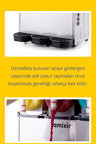 Su, sok, ayran aparatları: Su üçün, Tək, 10 l, Zəmanətlə — 10