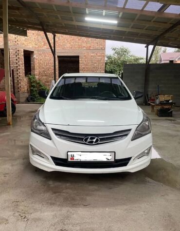 продажа хендай акцент: Hyundai Accent: 2015 г., 1.6 л, Автомат, Бензин