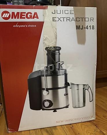 panasonic mj w176p: MEGA MJ-418 şirəçəkən - Model: MJ-418 (Juice Extractor), New Improved — 1