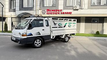 дефлекторы: Hyundai Porter: 2003 г., 2.6 л, Механика, Универсал — 2