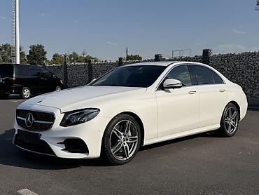 mersedes 213: Mercedes-Benz E-Class: 2019 г., 2 л, Автомат, Бензин, Седан — 1