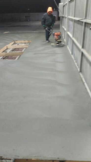 Бетонные работы: Стяжка Бесплатная консультация Больше 6 лет опыта — 8