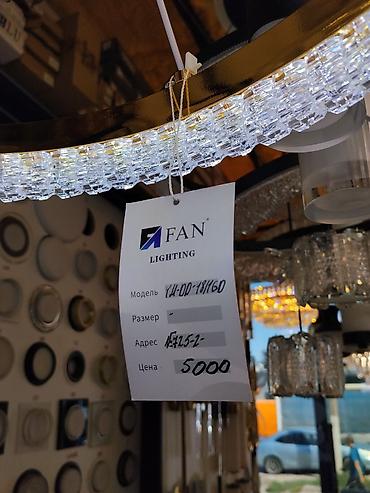 Люстры: Подвесная светодиодная люстра FAN Lighting, модель YH-DD-181160. - — 3