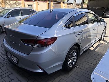 sonata nurais: Hyundai Sonata: 2019 г., 2 л, Автомат, Газ, Седан — 4
