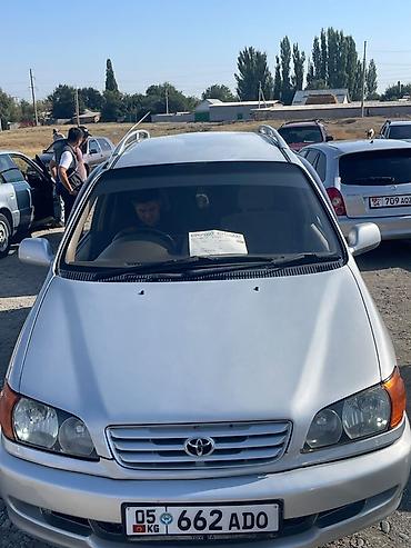 митсубиси спайс стар: Toyota Ipsum: 2000 г., 2 л, Автомат, Бензин, Минивэн — 1