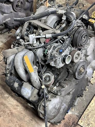 ej25: Двигатель Subaru EJ25 (оппозитный 4-цилиндровый, 2.5 л) Описание: - — 1