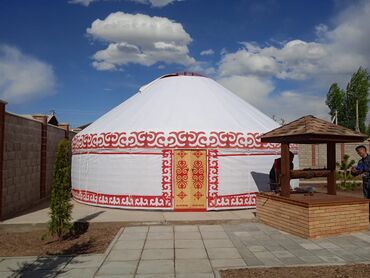 Продажа юрт: Юрта традиционная (киргизская/казахская) с полным комплектом — 3