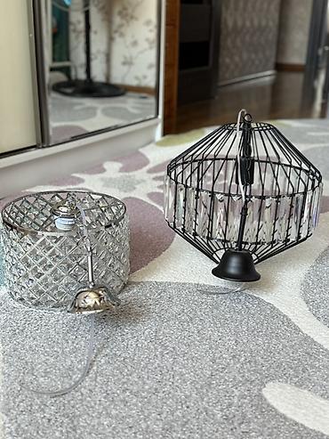 cem tavalar: Çılçıraq, 1 lampa, Metal — 4