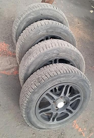 mini coper: Колеса в сборе 175 / 65 / R 14, Зимняя шипованная, Б/у, Комплект, Легковые, Литые, отверстий - 4 — 3