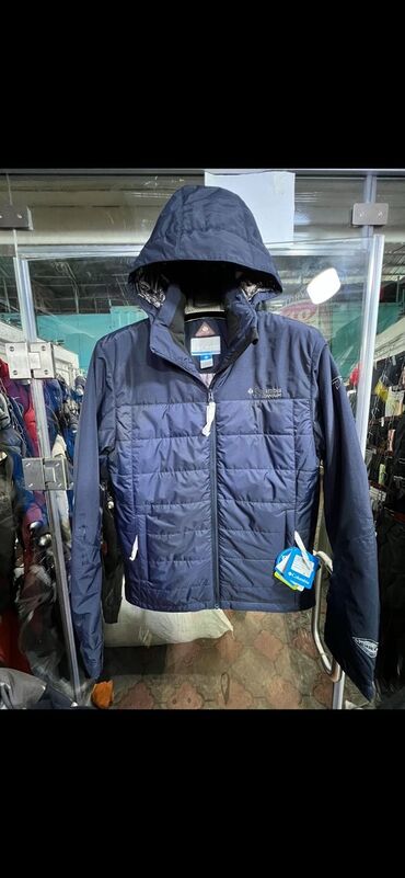 мужские зимние куртки в бишкеке: Куртка 2XS (EU 32), 3XL (EU 46), 4XL (EU 48), цвет - Черный
