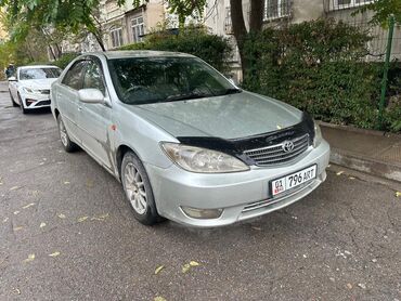 Toyota: Toyota Camry: 2003 г., 2.4 л, Бензин, Седан