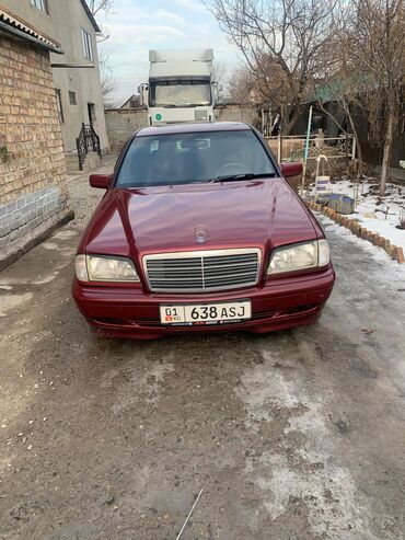 mercedes benz c 270: Mercedes-Benz C-Class: 1999 г., 2 л, Автомат, Бензин, Седан