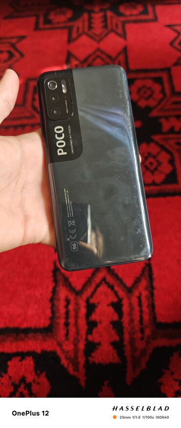 магнитный gps трекер: Poco M3 Pro, Колдонулган, 64 ГБ, 2 SIM