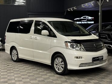 альфард кыргызстан: Toyota Alphard: 2004 г., 3 л, Автомат, Бензин, Вэн/Минивэн