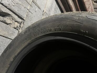 двигатель на погрузчик: Шины 195/65 R15 91V - Размер: 195/65 R15 - Индекс нагрузки/скорости