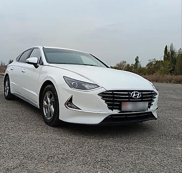 camry se: Hyundai Sonata: 2019 г., 2 л, Автомат, Газ, Седан — 8