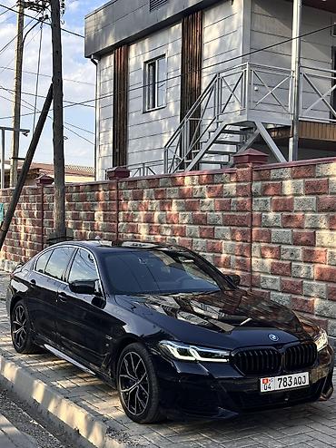 sprinter bazar: BMW 5 series: 2021 г., 2 л, Автомат, Гибрид, Седан — 2