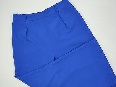 długie: Spodnie materiałowe damskie, rozmiar XL — 1