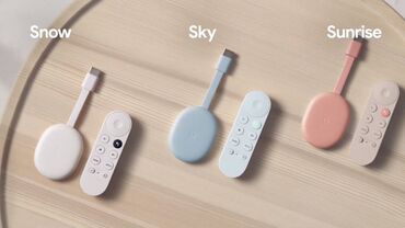 Smart TV bokslar: Yeni Smart TV boks Google TV Google TV — 6