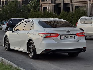 Toyota: Toyota Camry: 2019 г., 3.5 л, Автомат, Бензин, Седан — 5