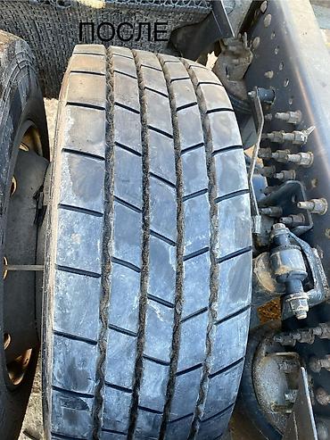 Шиномонтаж: Нарезка грузовых авто шин протектора нарезка грузовых авто шин полная — 4