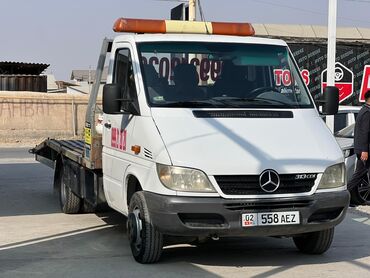 продаю лебедки: Эвакуатор, Mercedes-Benz, 2003 г., Сынык