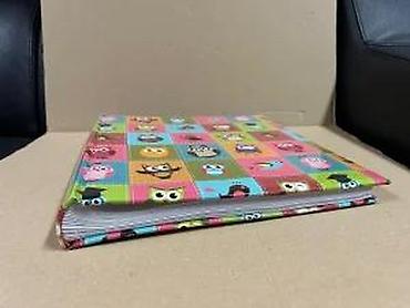 Sličice i albumi za sličice: Foto-album sa šarenim sovama i pticama - Tvrdi povez sa živopisnim — 9