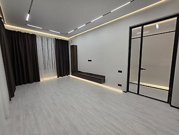 авангард квартиры: 2 комнаты, 80 м², Асанбай мкр Элитка, 12 этаж, Дизайнерский ремонт — 8
