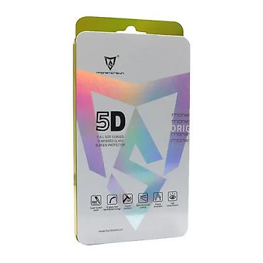 računar: Folija za zastitu ekrana GLASS MONSTERSKIN 5D za iPhone 15 Plus (6.7) — 1