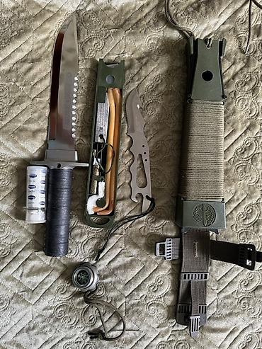 Охотничьи ножи: Нож, Туристический — 6