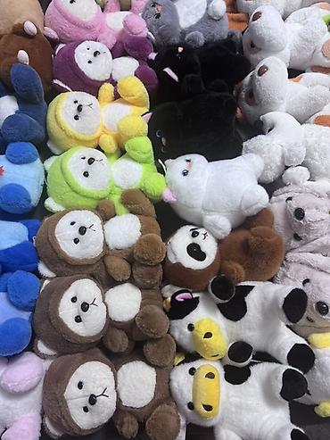 Игрушки: Мягкие игрушки оптом и в розницу Цены 200 до 600 сом - Ассортимент — 5