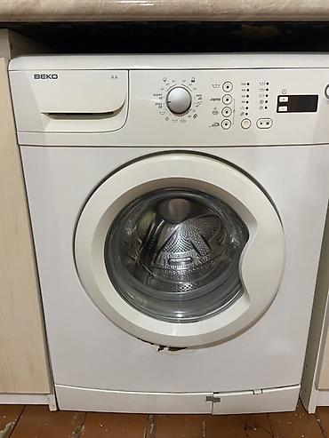Məişət texnikası: 5kilo yarim . Yaxsi iwleyir yuyur sixir. Qapisinda cizigi var bawqa — 2