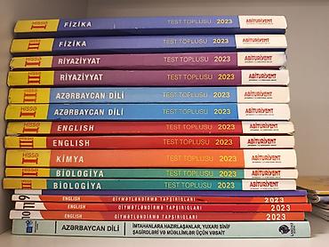 Testlər: Fizika Testlər 11-ci sinif, 1-ci hissə, 2023 il — 1