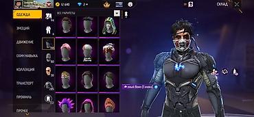 Значки: Игровой аккаунт Free Fire - Уровень профиля: 66 - Ник: CHIDORI — 7