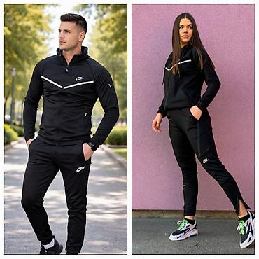 jagger pantalone: Nike trenerka muški i ženski kompleti. - Dvodelni komplet: Gornji deo — 1